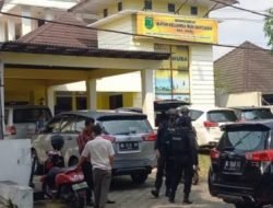 BREAKING NEWS, KPK Geledah Sekretariat IKA Muba
