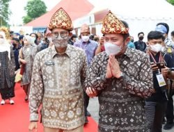 Sandiaga Uno Angkat Festival Sriwijaya ke Level Internasional 