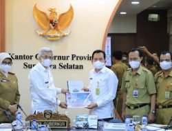 Bupati/Wako Sebut Bangubsus Ubah Wajah Sumsel Lebih Maju