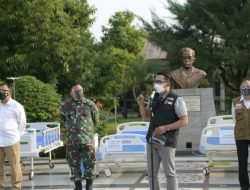 BUMD Jabar Serahkan Bantuan 70 Tempat Tidur Rumah Sakit untuk RS Dustira