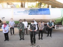 Jabar Terima 10 Ton Oksigen dari PT Pusri