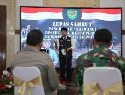 Gubernur Siap Kerja Sama dengan Pangdam Baru Lawan COVID-19