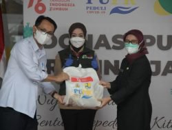 Jabar Bergerak Terima Donasi dari Kementerian PUPR Untuk Nakes, Sopir Ambulans, Petugas Permakaman