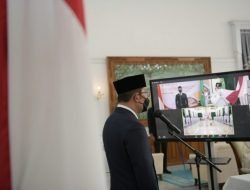 Ridwan Kamil Kukuhkan Anggota Paskibraka Jabar 2021