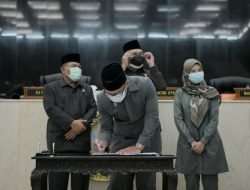 Anggaran Kebijakan Umum dan Prioritas APBD Perubahan 2021 Disepakati
