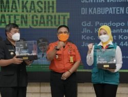 Capaian Sentra Vaksinasi BPBD di Garut Melebihi Target