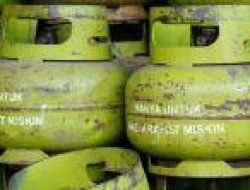 Gas Melon Subsidi 3 Kilogram Langkah dan Mahal