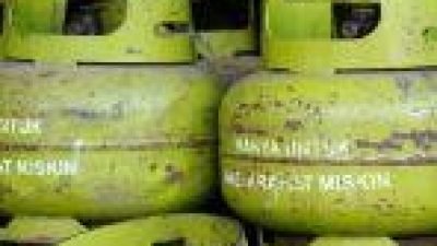 Gas Melon Subsidi 3 Kilogram Langkah dan Mahal