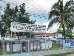 PDAM Setop Distribusi Air Bersih di 7 Wilayah Palembang