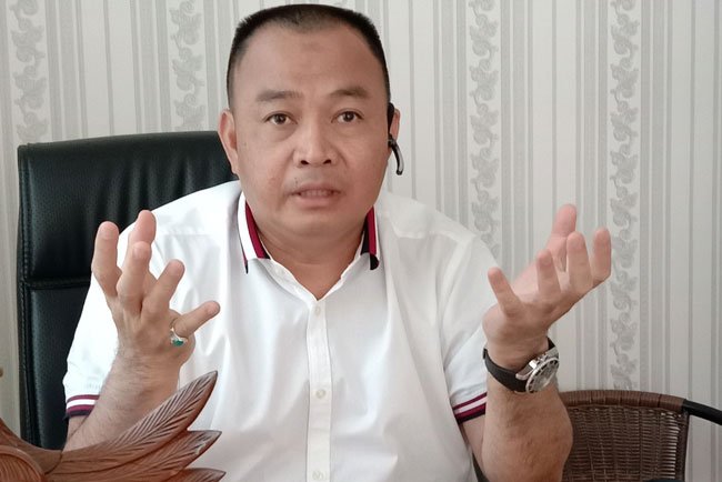 Ketua Badan Advokasi Hukum (Bahu) DPW Partai Nasdem Sumsel, RM Taufik Husni