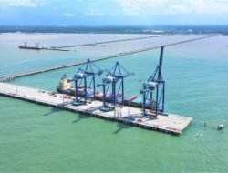 Proyek Pembangunan Tanjung Carat Molor 1 Bulan dari Target