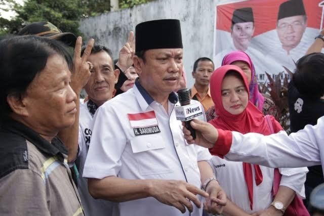 Mantan calon walikota Palembang yang juga Direktur PT Sriwijaya Mandiri Sumsel (SMS) Ir Sarimuda