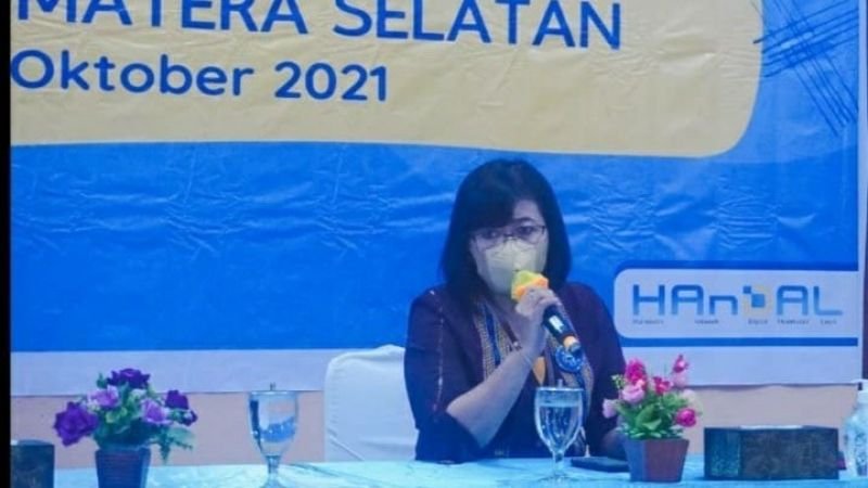 Kepala Kanwil DJPb Sumsel, Lyidia Kurniawati Christyana