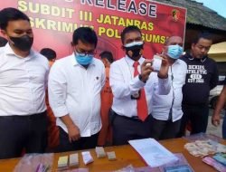 Bandar Judi dan Kaki Tangan Ditangkap