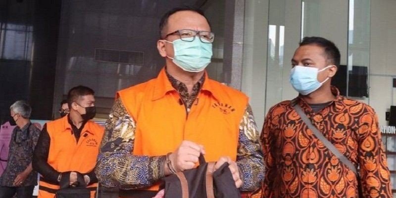 Mantan Menteri Kelautan dan Perikanan Edhy Prabowo.