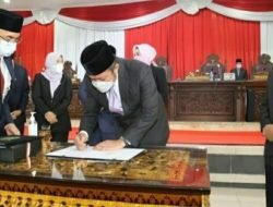 Pemprov dan DPRD Sepakati KUA-PPAS Tahun 2022