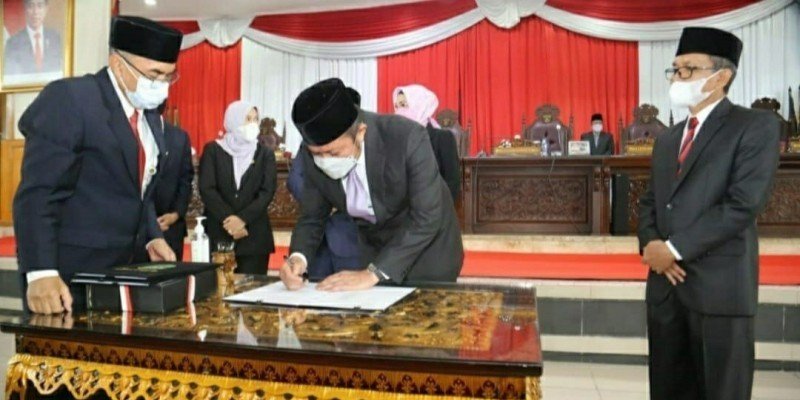 Pemerintah Provinsi Sumatera Selatan (Sumsel) bersama Dewan Perwakilan Rakyat Daerah Provinsi Sumsel, menyepakati Kebijakan Umum Anggaran dan Plafon Prioritas Anggaran Sementara (KUA-PPAS) Anggaran Pendapatan Belanja Daerah (APBD) tahun 2022