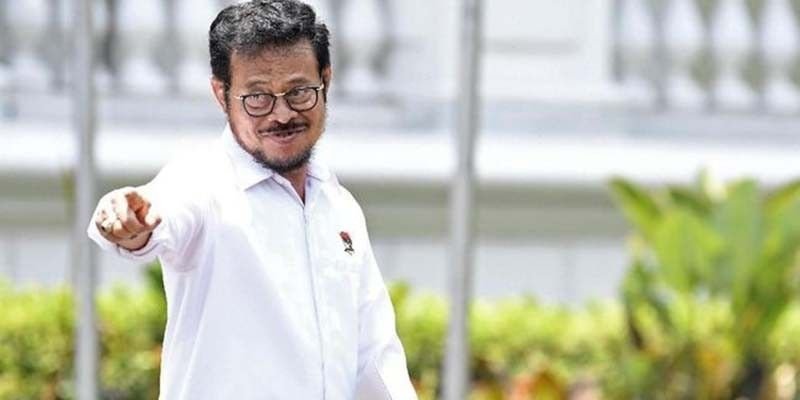 Menteri Pertanian Syahrul Yasin Limpo