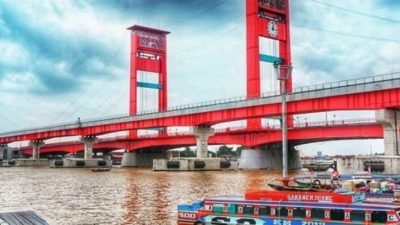 Hari Ini kota Palembang Berstatus Zona Hijau Covid-19