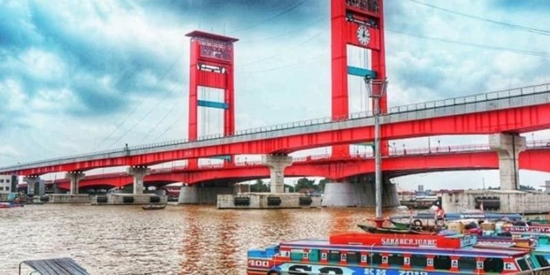 Jembatan Ampera Palembang