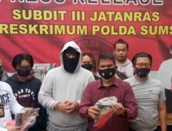 Simpan Senpi Untuk Jaga Diri, Pelaku Ditangkap Berikut BB