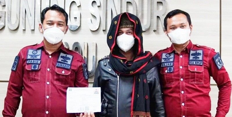 Kementerian Hukum dan Hak Asasi Manusia (Kemenkumham) menyatakan Assayid Bahar alias Habib Bahar bin Ali bin Smith sudah bebas murni. (foto : Istimewa)