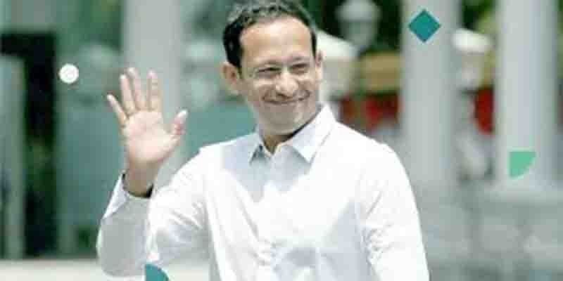 Menteri Pendidikan, Kebudayaan, Riset, dan Teknologi (Mendikbudristek) Nadiem Makarim.