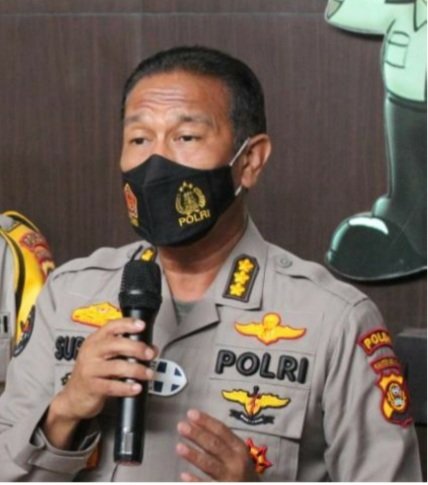 Kabid Humas Polda Sumsel, Kombes Pol Supriadi