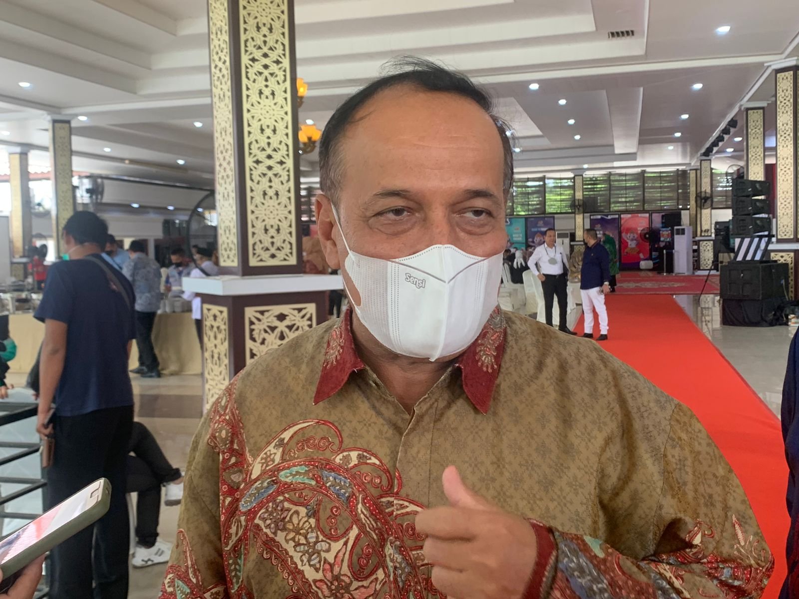 Rektor Universitas Sriwijaya, Anis Saggaf