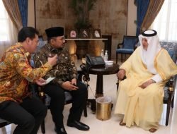 Menag Sampaikan Persiapan Umrah ke Gubernur Makkah