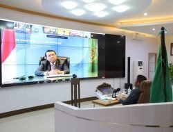 Bersama Ketua MA, Deru Isi Kuliah Umum UIN Rafa