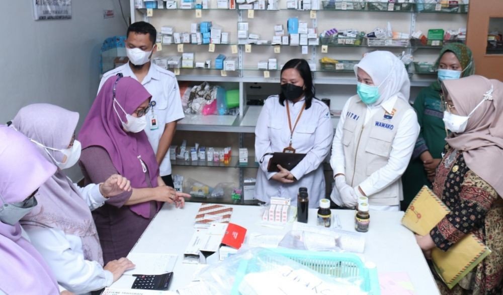BBPOM dan Pemkot Palembang temukan obat kadaluwarsa