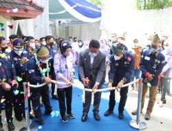 Herman Deru Resmikan UPTD Laboratorium Lingkungan DLHP 