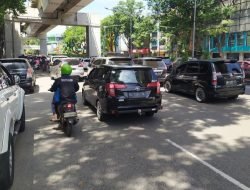 Palembang Tarik Lagi Retribusi Parkir Kawasan Sudirman