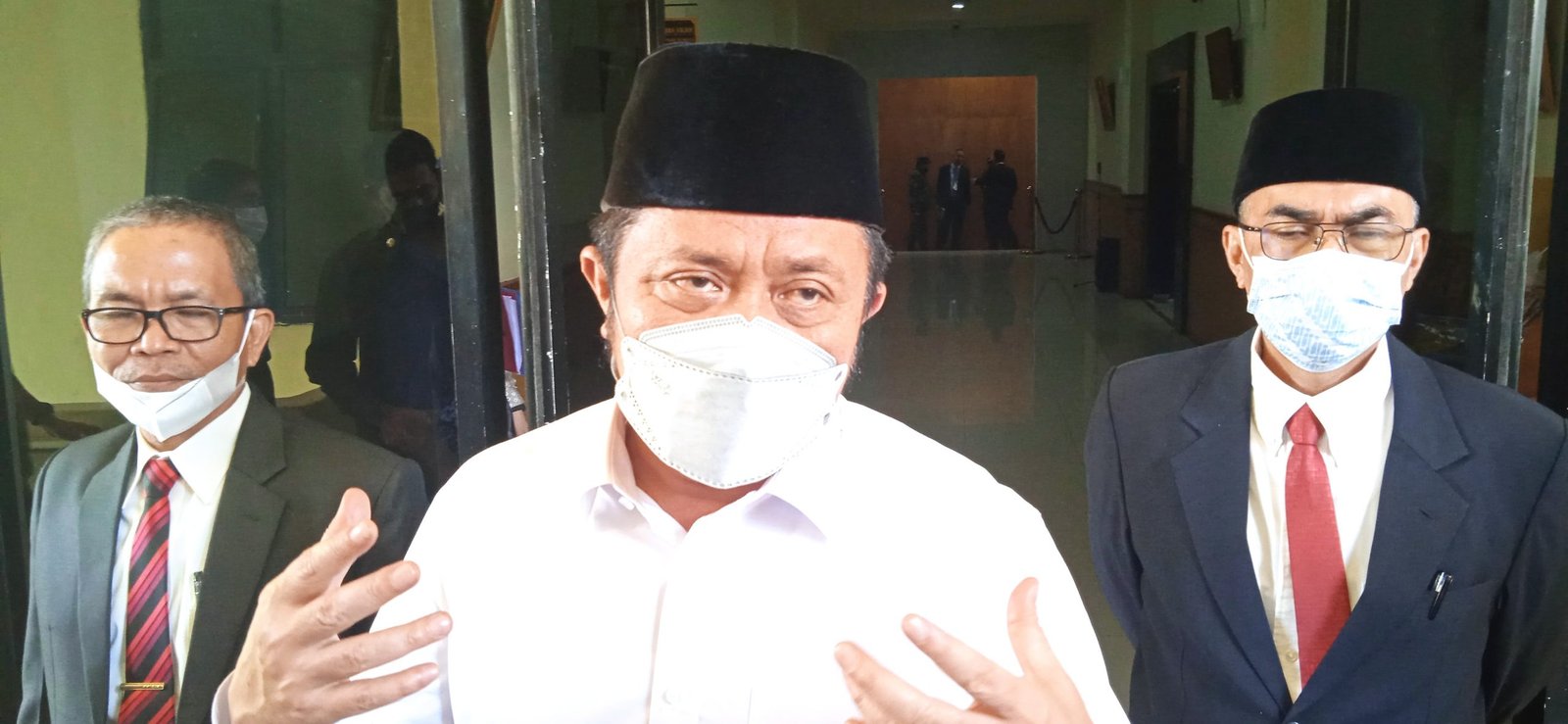 Gubernur Sumsel Herman Deru