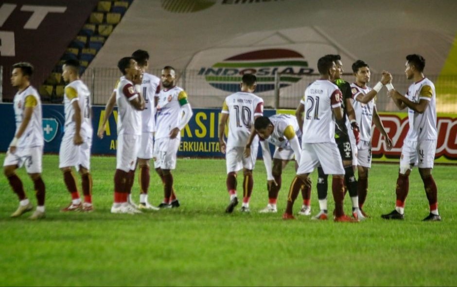 Sriwijaya FC berlaga di putaran kedua Liga 2 Indonesia kompetisi 2021
