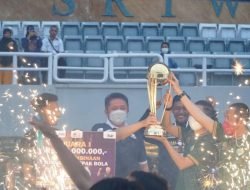 Turnamen Gubernur Cup Sukses Lahirkan Bibit Sepakbola Berbakat