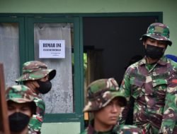 Kodam II Sriwijaya Kembali Tertibkan Puluhan Rumah Dinas