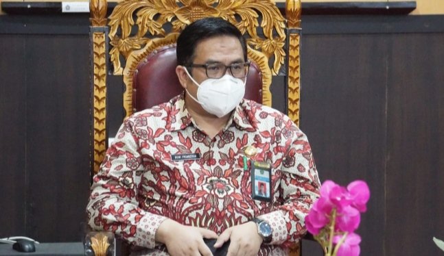 Deni Priansyah sebagai Plt Kakanwil Kementerian Agama Sumatera Selatan (Sumsel)