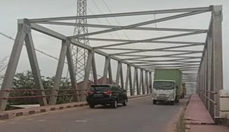 Setelah tiga bulan menjalani renovasi, Jembatan Ogan III yang berada di Kecamatan Pegayut yang Kabupaten Ogan Illr kita sudah bisa digunakan kembali.