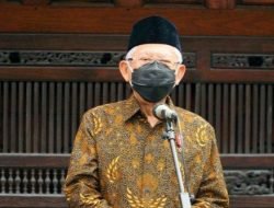 Penjelasan Wapres Setelah Ada Anggota MUI yang Ditangkap Densus 88
