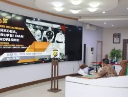 Deru Komitmen Berantas Narkoba, Korupsi dan Terorisme di Sumsel