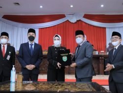 Gubernur – Ketua DPRD Sumsel Sepakati Reperda APBD 2022