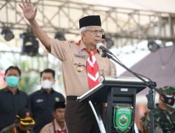 Sumsel Optimis Bumi Perkemahan Gandus Kebanggaan Nasional