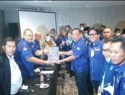 Cik Ujang Calon Tunggal Ketua Demokrat Sumsel