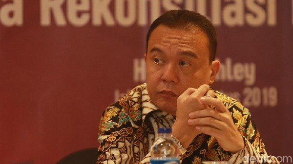 Wakil Ketua DPR RI Sufmi Dasco Ahmad
