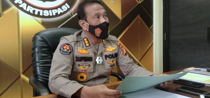 Kabid Humas Polda Sumsel, Kombes Pol Supriadi.