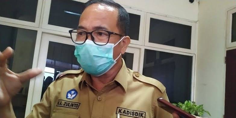 Kepala Dinas Pendidikan Kota Palembang Ahmad Zulinto