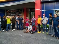 Pasutri di Palembang Jalankan Prostitusi dan Rampok Pelanggannya