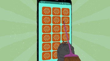 Foto: Infografis/Aplikasi Ini Mengandung Virus Jahat